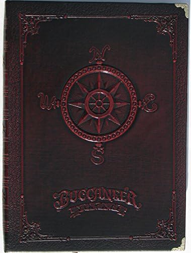 Pirate Extra Large Leather Journal 10.6 X 7.9 inch, Embossed Leather Journal ( Engraved Leather Journal ), Antique Journal, Vintage Leather Journal, or Embossed Diary, a Large Leather Notebook (Red)