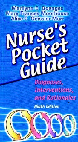 Nurse's Pocket Guide: Diagnoses, Interventions, and Rationales (Nurse's Pocket Guide: Diagnoses, Interventions & Rationales) Image of Nurse's Pocket Guide: Diagnoses, Interventions, and Rationales (Nurse's Pocket Guide: Diagnoses, Interventions & Rationales)