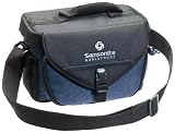 Cheap Samsonite Worldproof 4.1 Blue/Black Compact Camcorder Bag