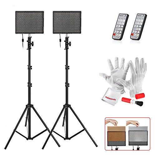 EmgreatÂ® Aputure HR672S High CRI95+ LED Video Light Photography Video Light with Wireless Remote Control and 2M(6.5ft) Light Stand