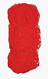 Sporting Goods : Scarlet Red Soccer Nets - 1 Pair
