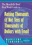 cover of The Mercifully Brief, Real World Guide to Raising Thousands (If Not Tens of Thousands) of Dollars With Email