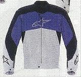 ALPINESTARS T-STUNT 2 AIR-FLO TEXTILE JACKET BLUE XS 330156-70-XS