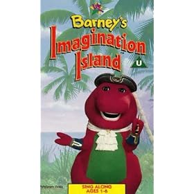 Barney - Imagination Island [1994] [VHS]