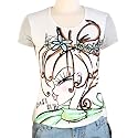 Jessie G. Women's Printed Scoop Neck Tee