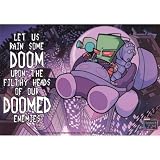 Invader Zim - Rain Doom Decal - Sticker