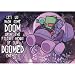 Invader Zim - Rain Doom Decal - Sticker