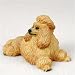 Poodle, Apricot Original Dog Figurine (4in-5in)