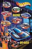 Hot Wheels (Racing Off-Road) Art Poster Print - 24" X 36"
