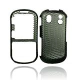 Rubberized Black Carbon Fiber Snap on Design Case Hard Case Skin Cover Face ....