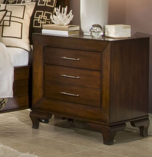 Portrait Vue Nightstand by Aico Furniture