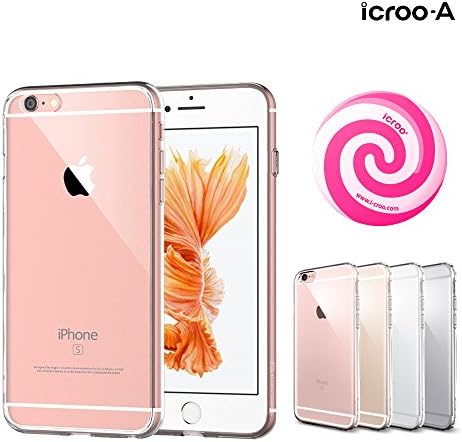 i-croo A TPU Flexible Jelly Case for iPhone iPhone 6/ 6s - Transparent