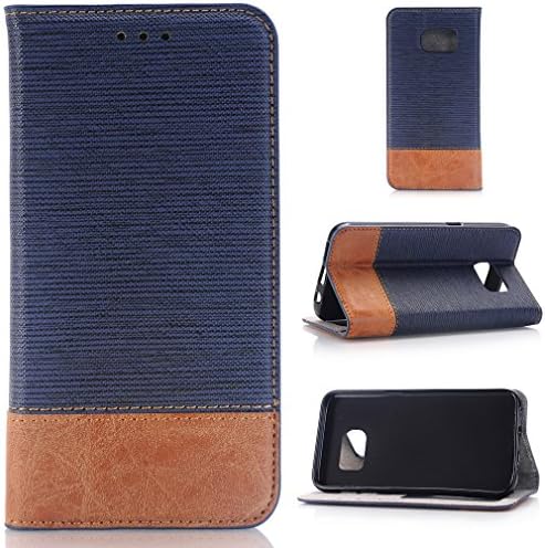 Galaxy S7 Case,S7 Wallet Case,YoungDoria Premium Wallet Case with STAND Flip Cover for Samsung Galaxy S7 (2016) (Splice Stripes Pattern - Color 2)