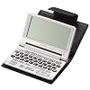 ELECOM 本革製電子辞書ケース(参考収納寸法120*18*78) DJC-T001BK