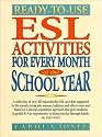 Ready-to-Use ESL Activities for Every Month of the School Year
