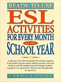 couverture de Ready-To-Use Esl Activities for Every Month of the School Year