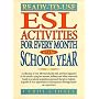 Ready-to-Use ESL Activities for Every Month of the School Year