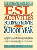 Ready-To-Use Esl Activities for Every Month of the School Year
