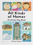Children & Baby Books : All Kinds of Homes: A Lift-the-Flap Book (All Kinds Of...)