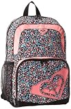 Roxy Kids Girls 7-16 Fresh Press Backpacks, True Black, One Size Roxy Kids Girls 7-16 Fresh Press Backpacks, True Black, One Size