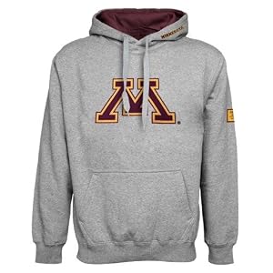 Buy Minnesota Golden Gophers Colosseum Athletic Grey Auto Fleece Hoodie