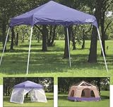 Buy Cheap   Texsport QSS Canopy with Cabin Tent / Screen Room