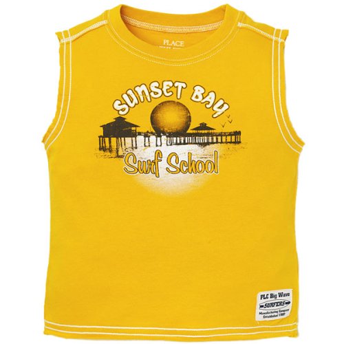 little muscle tee