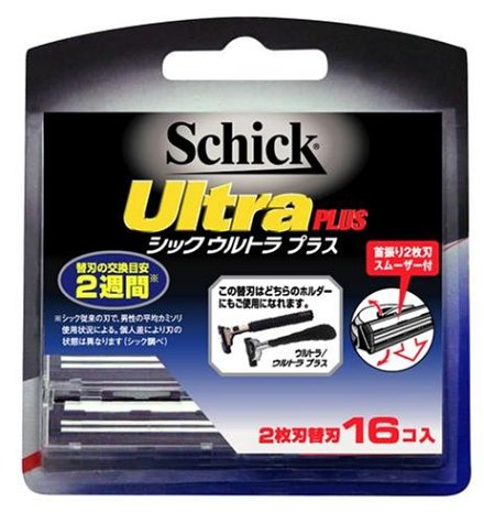 シック ウルトラプラス 替刃16コ入り