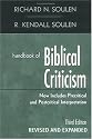 Handbook of Biblical Criticism: Third Edition, Revised and Expanded