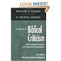 Handbook of Biblical Criticism: Third Edition, Revised and Expanded