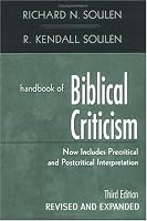 Handbook of Biblical Criticism