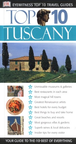 City Travel Guides Discounted  Books : Top 10 Tuscany (DK Eyewitness Top 10 Travel Guides)