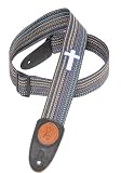 Levy's Leathers 2 Polypropylene Strap with Embroidered Holy Cross,Multi-Colored