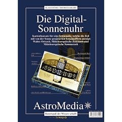 Die Digital-Sonnenuhr, Kartonbausatz
