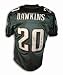 Autographed Brian Dawkins Philadelphia Eagles Green Reebok Authentic Jersey Inscribed 7x Pro Bowl