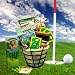 Golfing Gift Set: Golfer's Caddy Gourmet Gift Basket