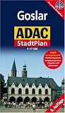 ADAC Stadtplan Goslar 1 : 17 500: Mit Cityplan, Umgebungskarte, Stadtinfogramm und ADAC-Info