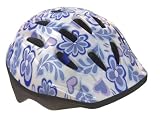 Apex Junior Helmet - Blue Flower 48-52cm