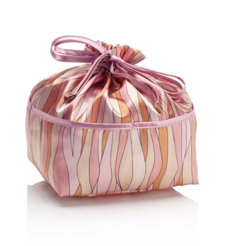 Zest Stripe Vanity Bag