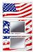 American Flag Skin for Nintendo DS Lite Console