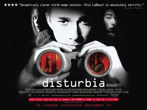 Disturbia The Movie. Disturbia+Poster+Movie+C+11x17
