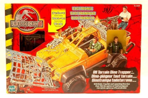 Jurassic Park III All Terrain Dino Trapper