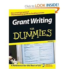 Grant Writing For Dummies (For Dummies (Business & Personal Finance))