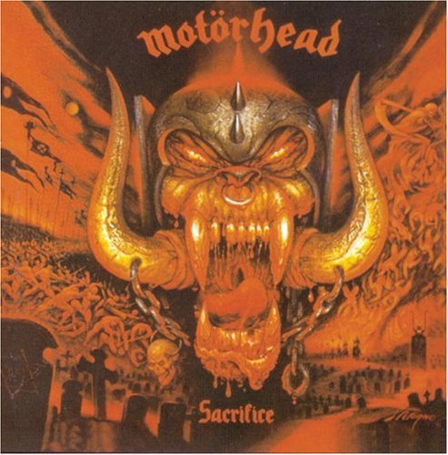 MOTORHEAD - Sacrifice (Germany Edition) - Zortam Music