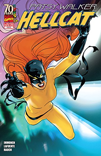 Patsy Walker: Hellcat (2008-2009) #5 (of 5)