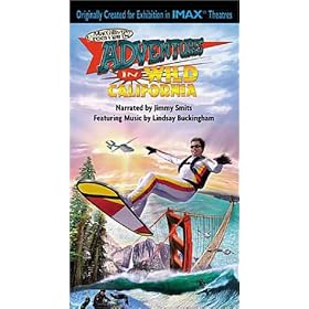 Adventures in Wild California (Large Format) [VHS]