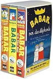Revue G.C.T.H.V.  / Coffret Babar 3 VHS : Le Triomphe de Babar / Babar roi des éléphants / Babar et le Père Noël
