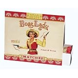 BLUE Q Boss Lady NEW Cowgirl RAPID FIRE Matches Box 100