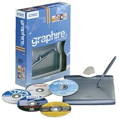 Wacom Graphire3 Studio Grafiktablett A6