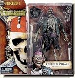 Neca-Series 1 Pirates Of The Caribbean- 6 Cursed Pirate